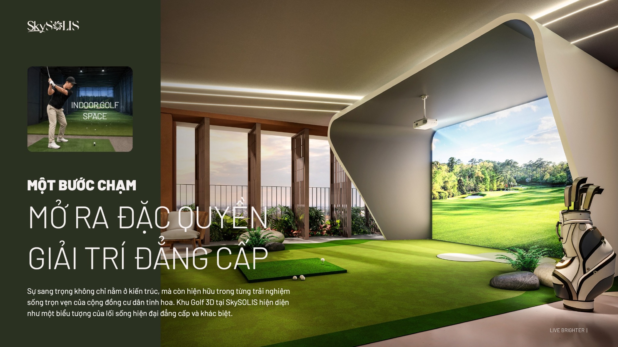 Indoor Golf